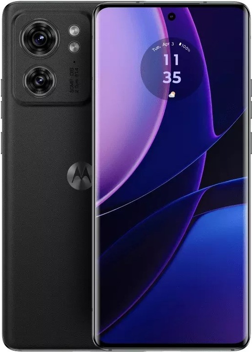 Produktbild Motorola Edge 40 (256 GB, Eclipse Black, 6.55", Dual SIM, 50 Mpx, 5G)