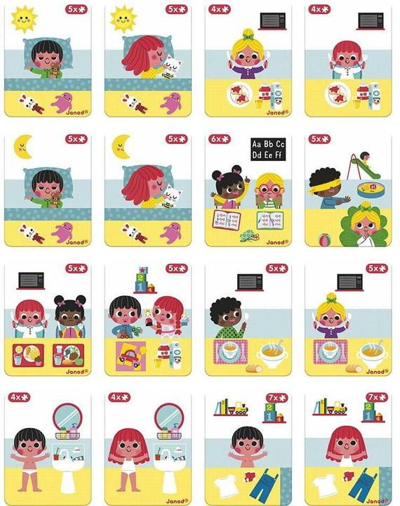 Productafbeelding Janod Leer de klok (Duits, 2 - 8 Jaren)