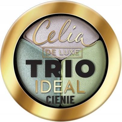 Celia, Lidschatten, Celialuxe Trio Ideal Pressed Eyeshadow 302 4g