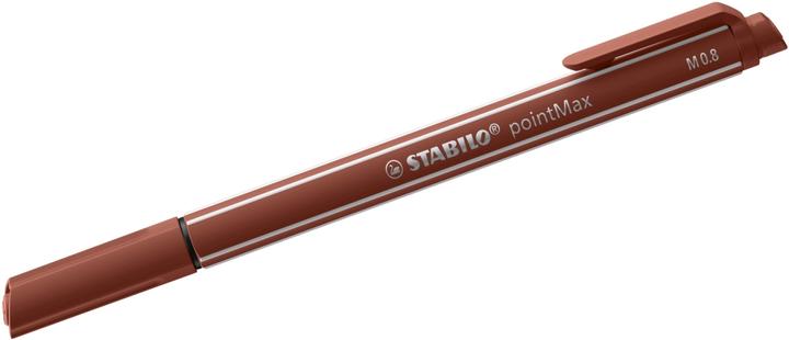 Produktbild STABILO pointMax Filzschreiber (Siena, 1 x)