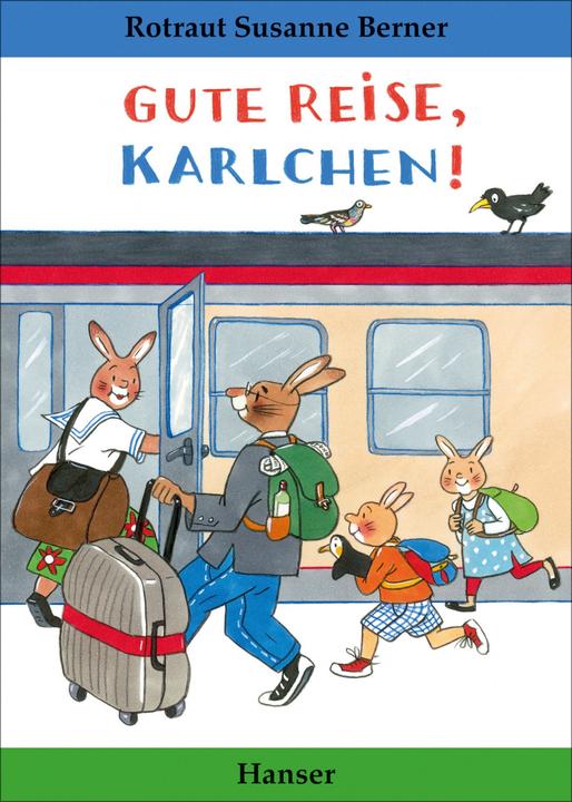 Produktbild Gute Reise, Karlchen! (Deutsch, Rotraut Susanne Berner, 2018)