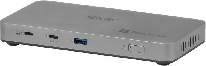 Club 3D Club3D Thunderbolt5 5-in-1 HUB > 3xThunderbolt/1xUSB Bu/BU (5 Ports)