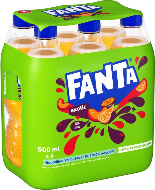 Fanta Exotic (6 x 50 cl)