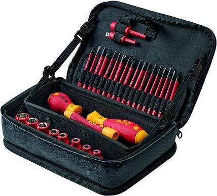 Actual product image Wiha Tool case set XXL III electric I 104-piece I Electrician's tool case I Tool box (106 pieces)