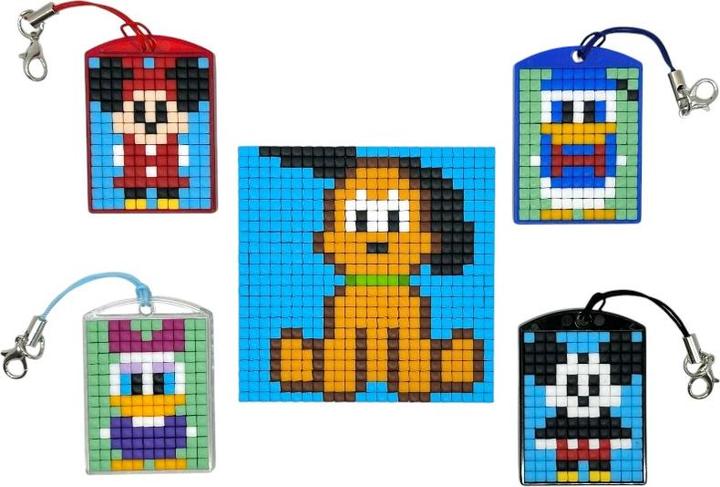 Actual product image Pixelhobby Pixel Bag – Das kreative Pixel-Set Micky Maus