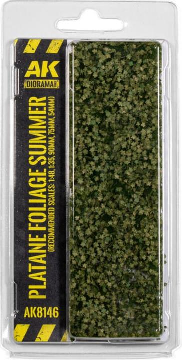 Actual product image AK Interactive Plane tree Foliage Summer