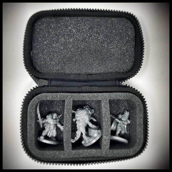 Actual product image Feldherr MINIMUM03 - MINIMUM Case for The Lord of the Rings: Journey through Middle-earth - Figure Pack (Plastic)