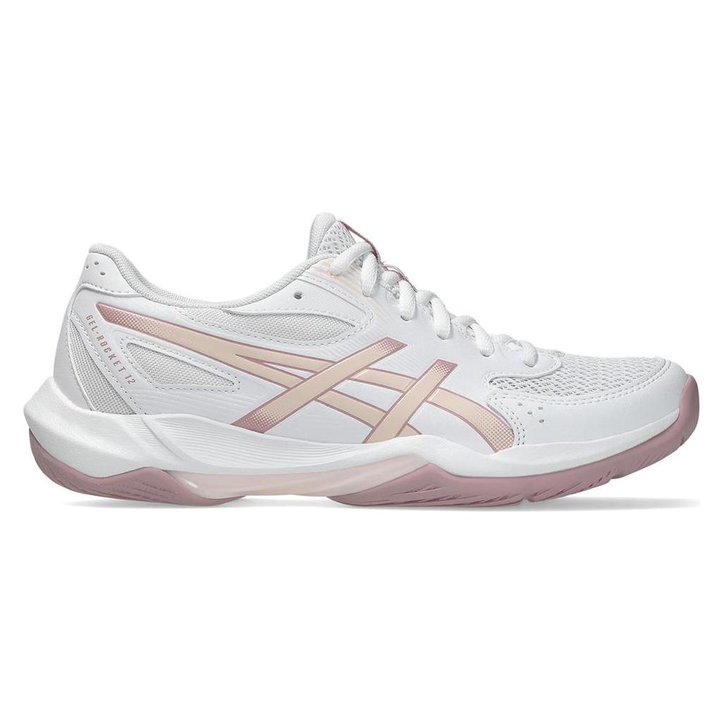 Asics Performance, Vrouwen, Indoor Schoenen, Gel-Rocket 12 Damen (41.5), Wit, Roze