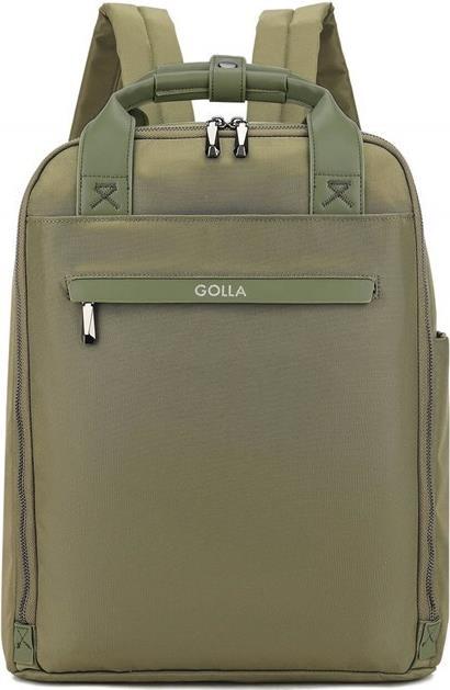 Actual product image Golla Orion 15.6 inch backpack, 36 l, green (13 l)
