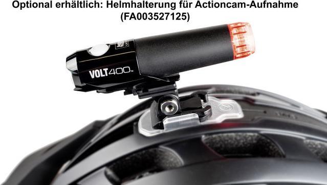 Produktbild CatEye HL-EL462RC-H Helmlampe Volt 400 Duplex (400 lm)