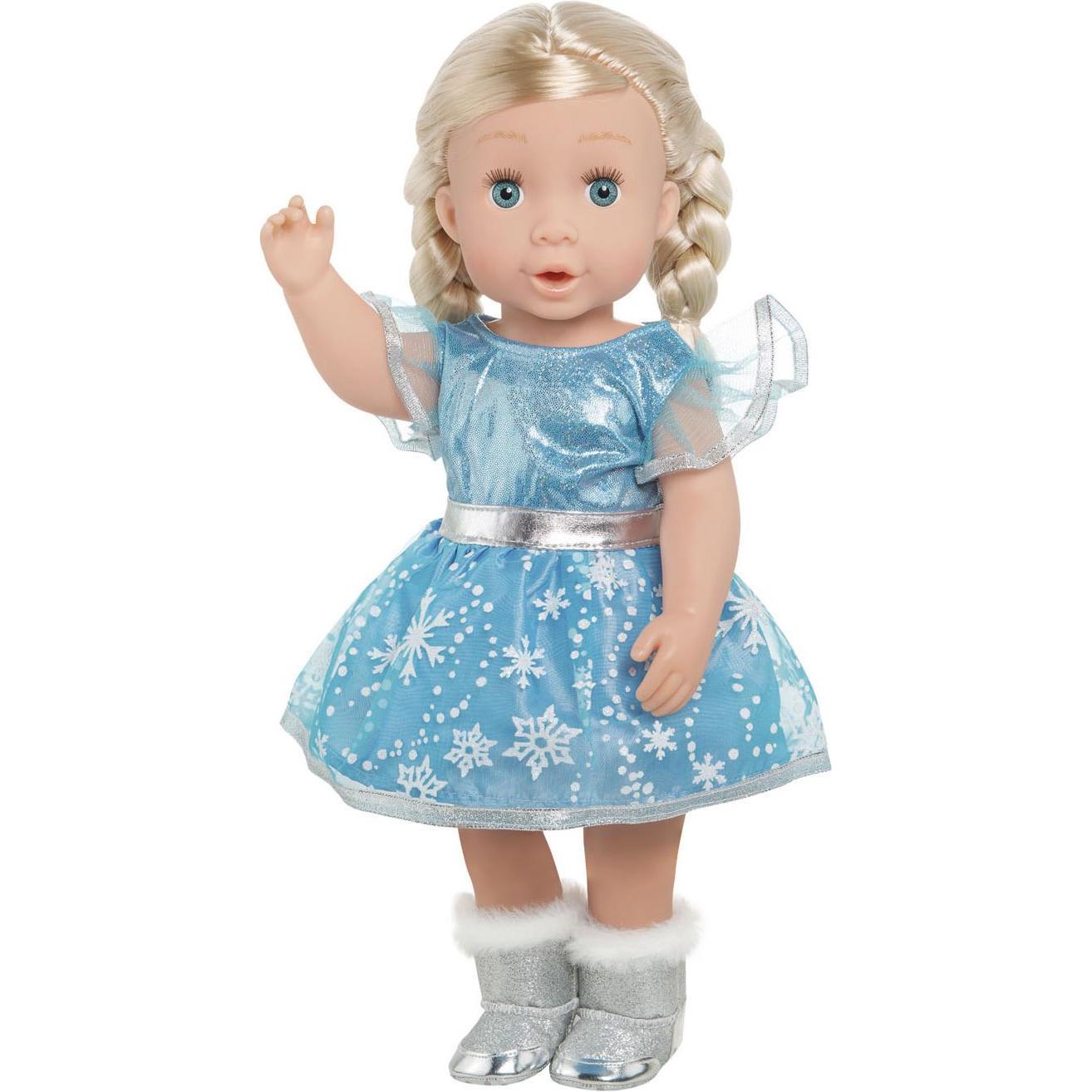 Thumbnail - Heless Puppenkleid Ice Princess mit Cape