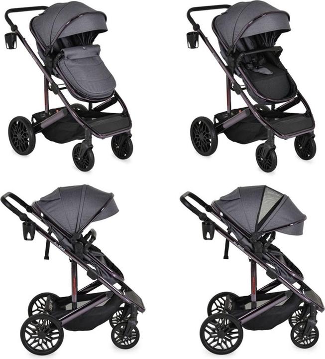 Image du produit Moni poussette combinée 3 en 1