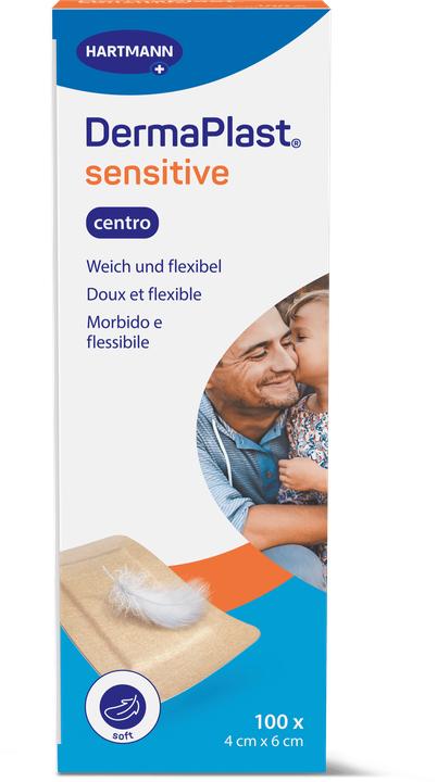 Immagine prodotto DermaPlast Sensitive hautfarbig (100 x)