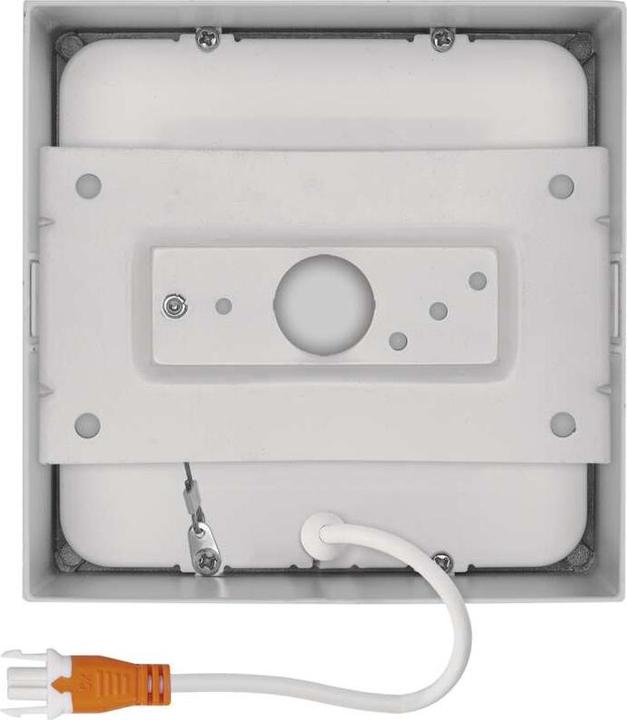 Actual product image Emos Surface-mounted LED light NEXXO, square, white, 7.6W,Neutral white (680 lm)