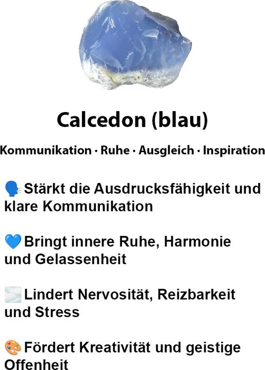 Actual product image Leyda Chalcedony bracelet (18 cm, Coloured stone)