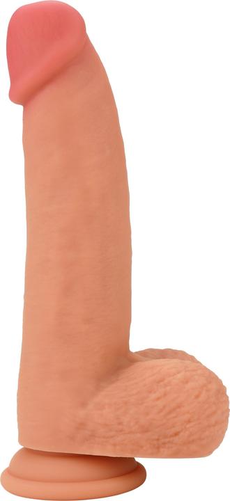 Actual product image Hidden Desire Realistic Dildo Liquid Silicone 20 cm