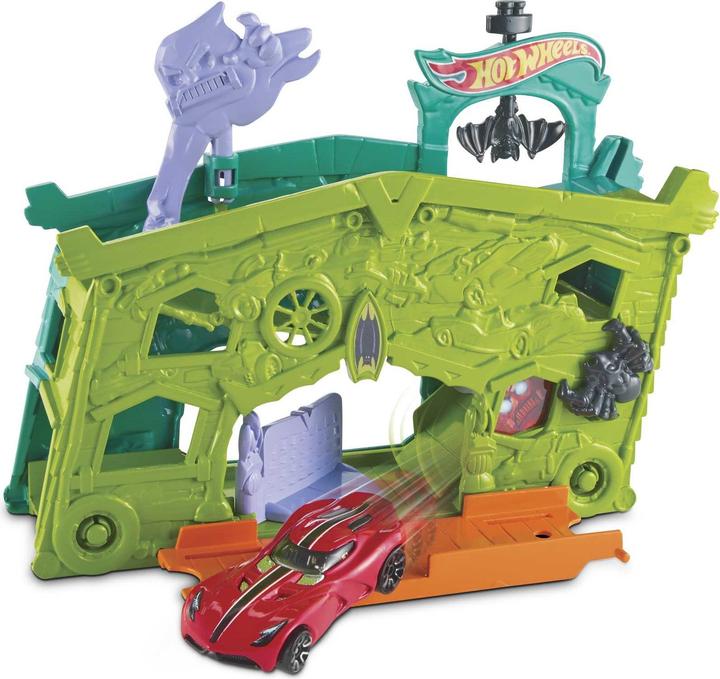 Hot Wheels Ausklappbares Geisterbahn
