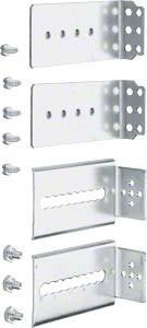 Image du produit Hager HAG UZ04Z2 Pied de biche universel N (2 pièces)