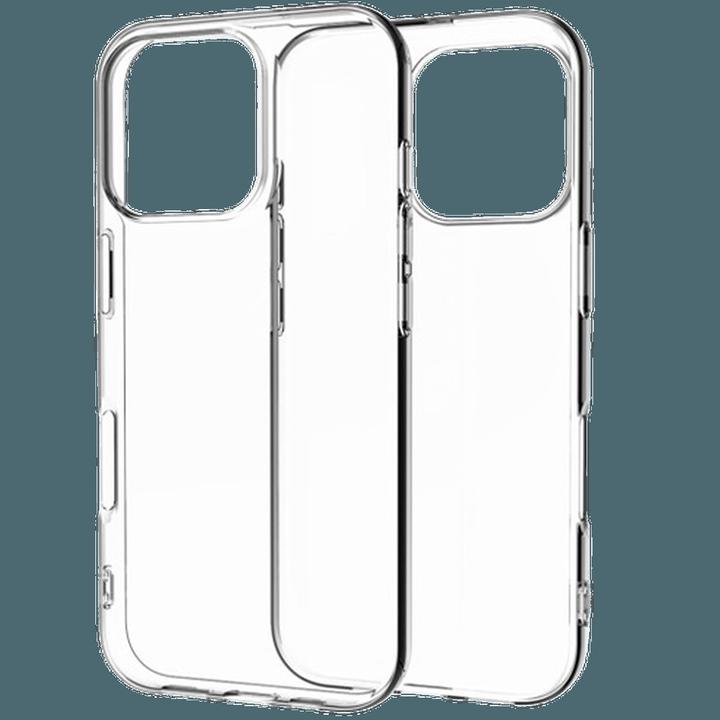 Immagine prodotto Just in Case Copertura posteriore in TPU trasparente per Apple iPhone 16 Pro Max (Apple iPhone 16 Pro Max)
