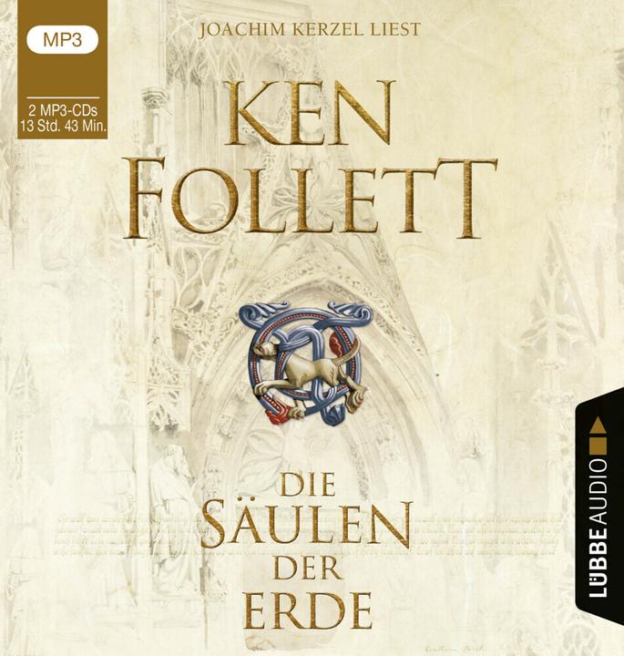 Image du produit Les piliers de la terre (Ulrich Pleitgen, Ken Follett, Allemand)