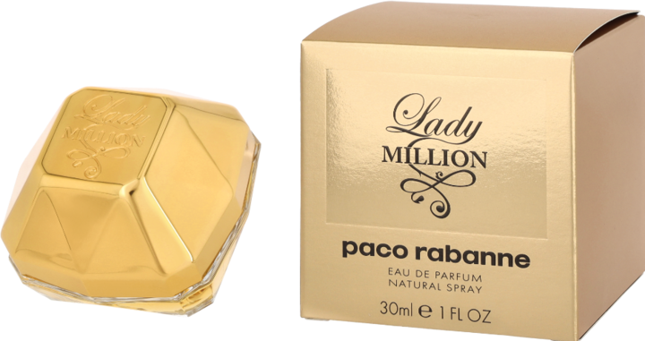 Image du produit Paco Rabanne Lady Million (Eau de parfum, 30 ml)