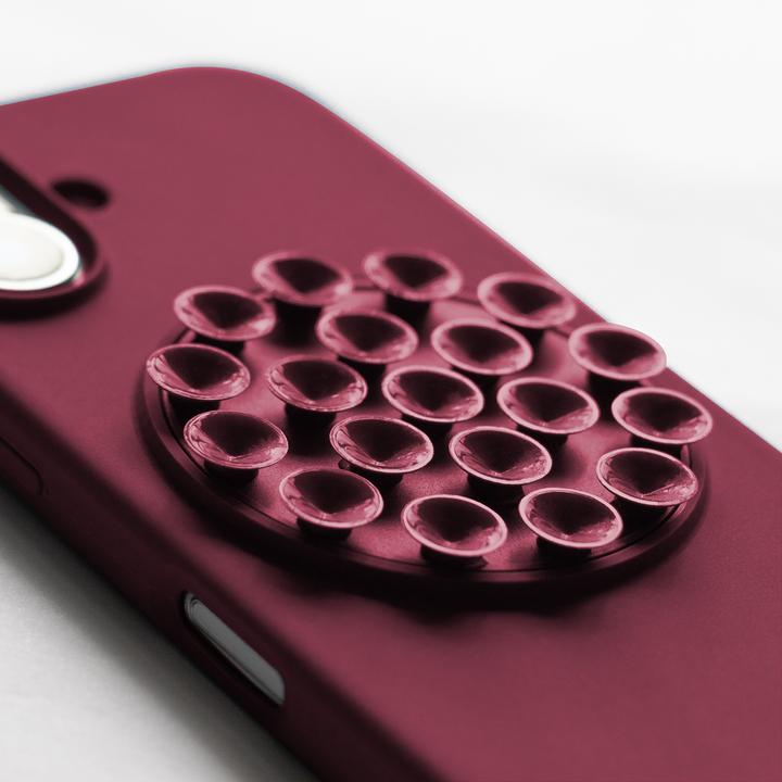 Productafbeelding OEM Silicone Stick case for iPhone 13 6,1" maroon (Apple iPhone 13)