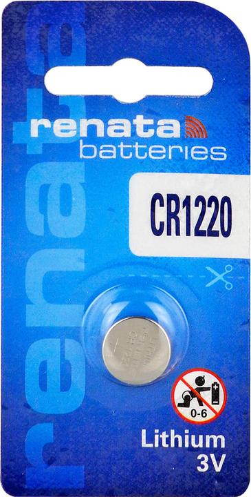Produktbild Panasonic Lithium Power CR1220 (1 Stk., CR1220, 35 mAh)