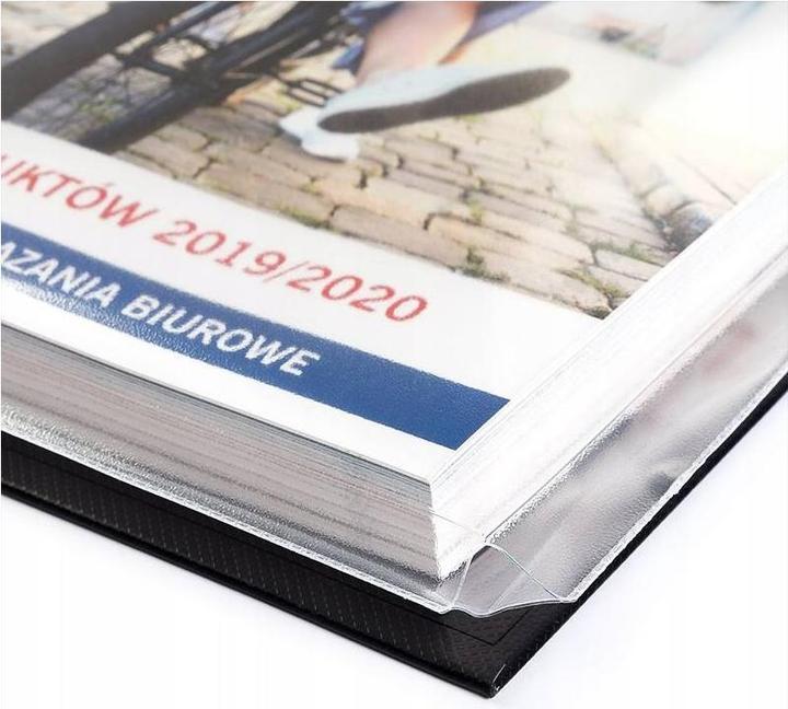 Produktbild Durable Prospekthülle A4 Maxi hoch (A4, 5x)