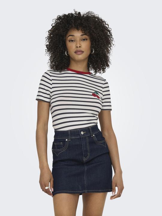 Produktbild Only Onlheart Life S/S Tee Jrs Noos (L)