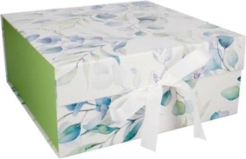 Incood Boîte cadeau 30x30 Branches