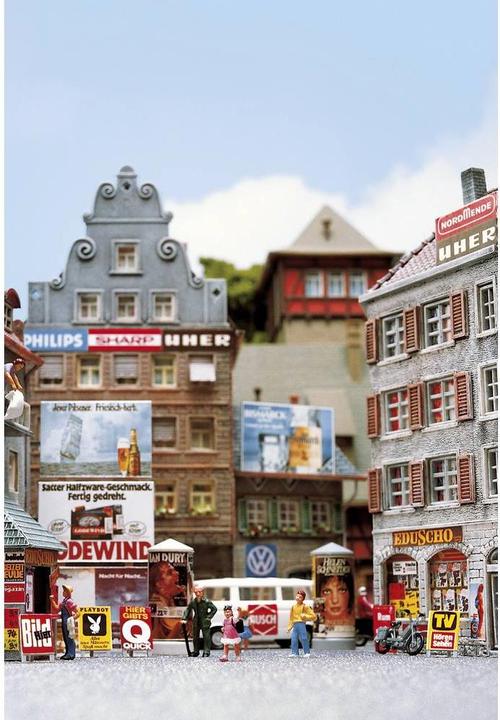 Actual product image Busch 8123 N Advertising posters