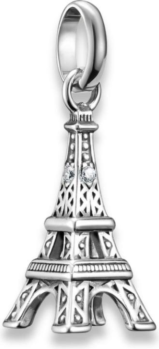 Actual product image Thomas Sabo Charm-Anhänger Eiffelturm Connect Silber (Sterling Silver)