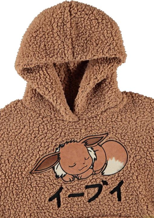 Produktbild Difuzed Pokémon - Eevee Teddy Women's Hoodie - 2XL (XXL)