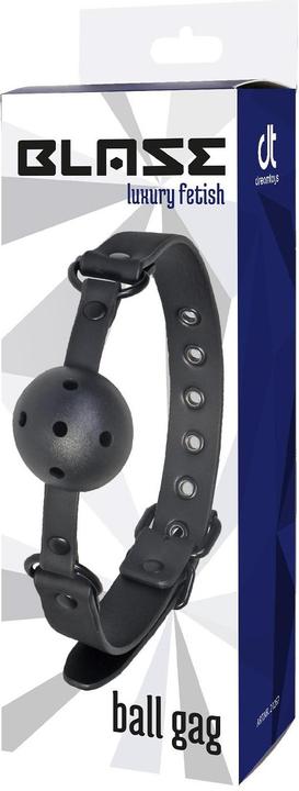 Produktbild Dream Toys Knebel-BLAZE BALL GAG WITH PAINTING EDGE BLACK