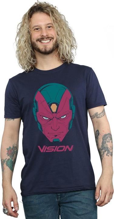 Produktbild Avengers Vision Head TShirt (3XL)