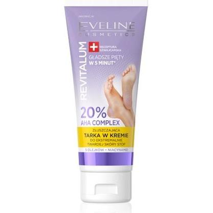 Eveline, Fusspflegemittel, Revitallum Exfoliating Cream Grater For Extremely Dry Foot Skin 75Ml (Fussbad, 75 ml)