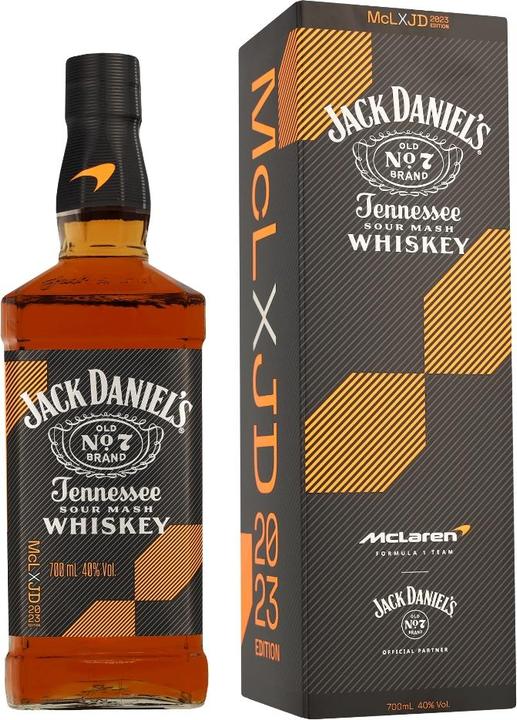 Jack Daniel's McLaren X JD Limited Edition 2023 (Bourbon, 1 x 70 cl)