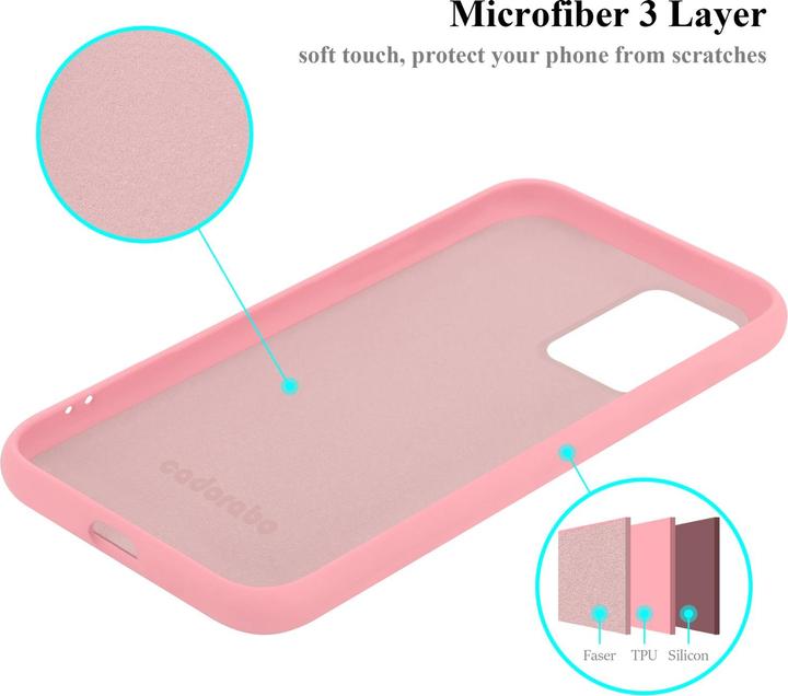 Produktbild Cadorabo TPU Liquid Silicone Case Hülle (Xiaomi Redmi 10)