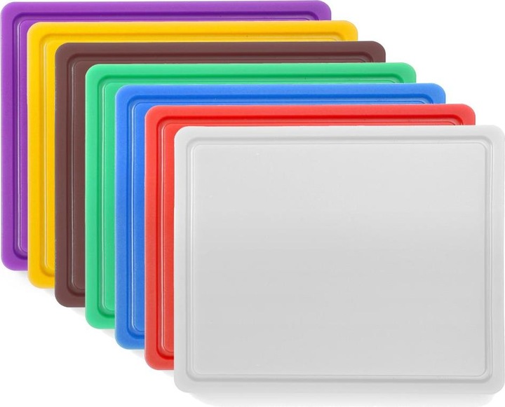 Image du produit Hendi Planches à découper HACCP Gastronorm 1/2
