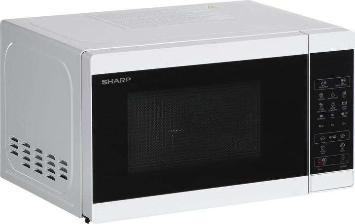 Produktbild Sharp YC-MG02E-W Mikrowelle Arbeitsplatte (20 l)