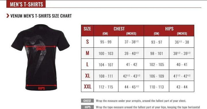 Produktbild UFC Fusion by Venum Replica Men's T-shirt / Schwarz / Medium (M)