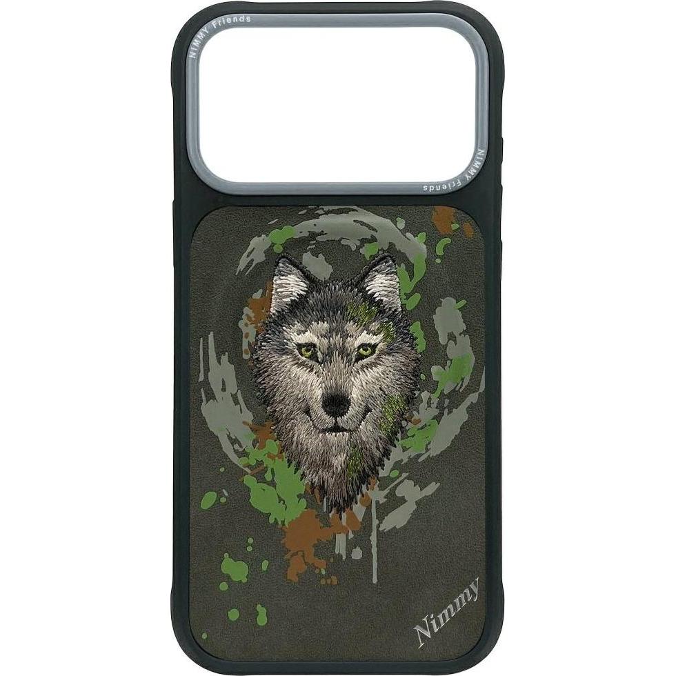 Nimmy Wilk MagSafe case for iPhone 17 Pro, dark gray (Apple iPhone 17 Pro), Cover smartphone