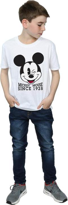 Immagine prodotto Disney Mickey Mouse Since 1928 Maglietta Ragazzi (152, 158)