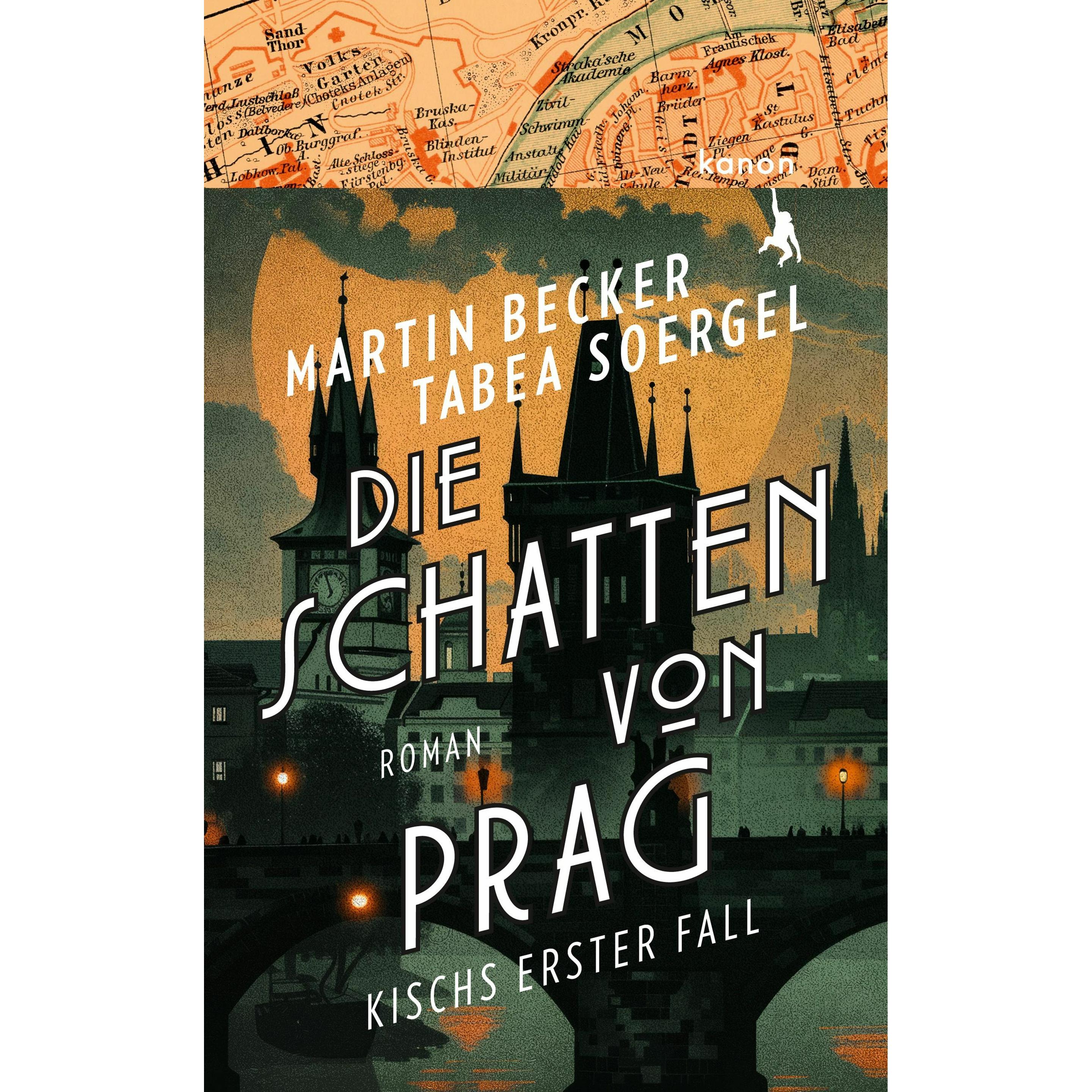 Thumbnail - Die Schatten von Prag, Belletristik von Martin Becker, Tabea Soergel