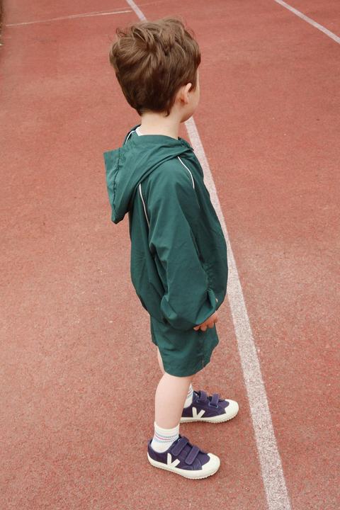 Image du produit Konges Slojd Acty Solid Shorts Sea Moss (86)