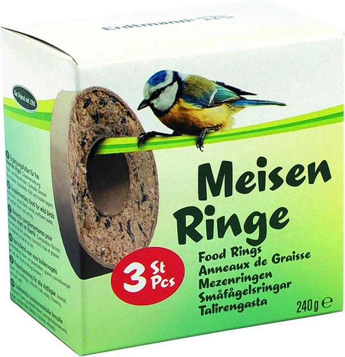 Erdtmann Meisenringe 240 g 3Stück (3x, 0.24 kg)