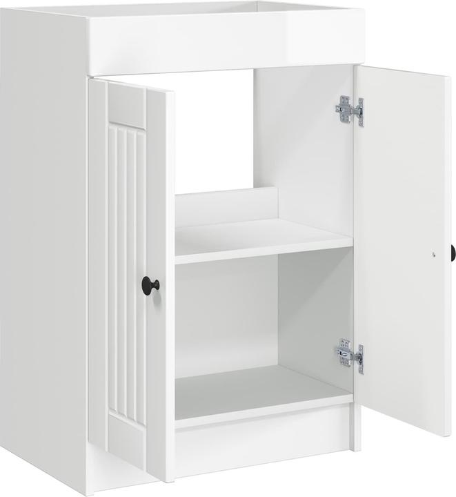 Produktbild vidaXL Badezimmerschrank (37.50 x 56 x 81 cm)