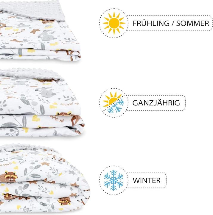 Produktbild Totsy Baby Einschlagdecke für Babyschale mit 3 oder 5-Punk-Gurt