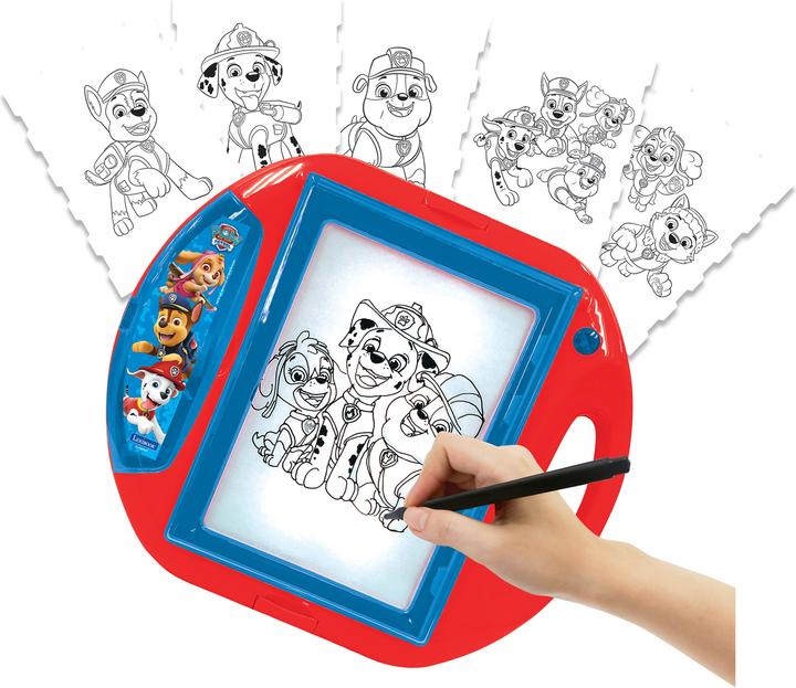 Immagine prodotto Lexibook Proiettore da disegno Paw Patrol con modelli e timbri (CR310PA)