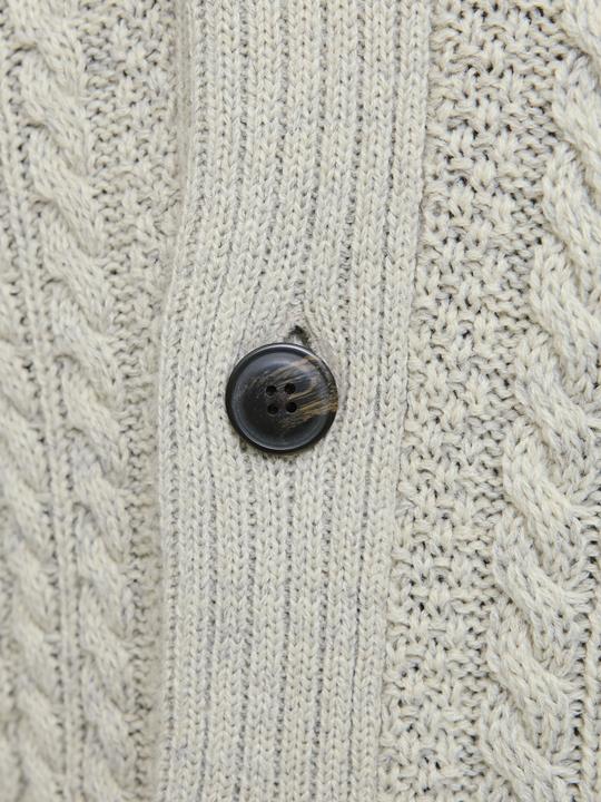 Produktbild Jack & Jones Einfarbig Strickjacke Strickjacke (XS)